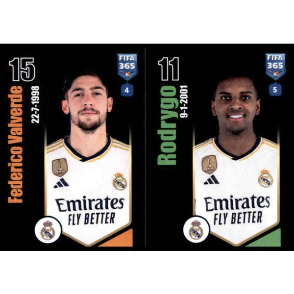 Sticker 178 Federico Valverde/Rodrygo