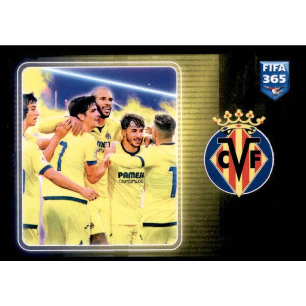 Sticker 180 Villarreal CF Club Identity