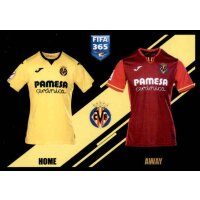 Sticker 181 Villarreal CF Jerseys