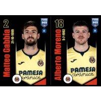 Sticker 184 Matteo Gabbia/Alberto Moreno