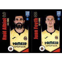 Sticker 186 Raul Albiol/Juan Foyth