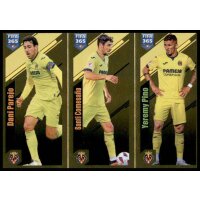 Sticker 187 Dani Parejo/Santi Comesana/Yeremy Pino