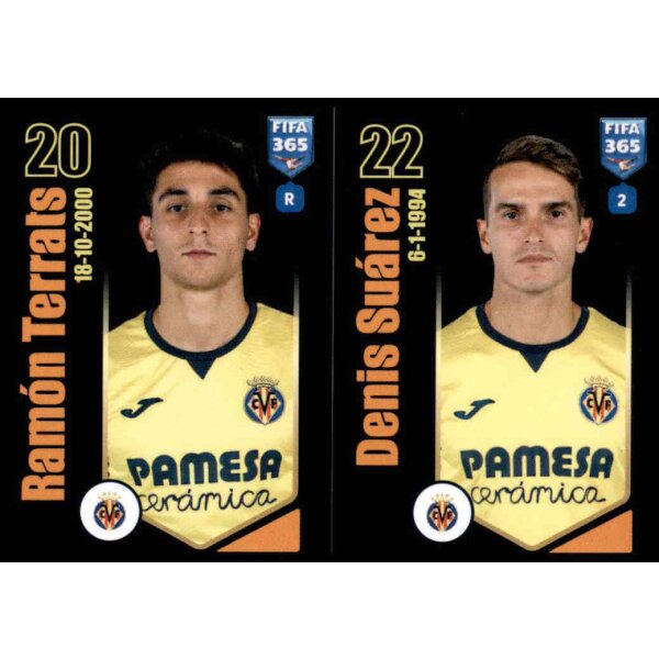 Sticker 188 Ramon Terrats/Denis Suarez