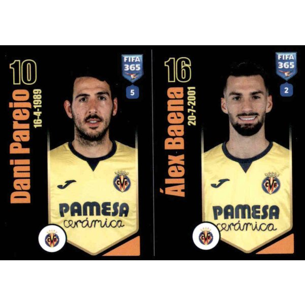 Sticker 191 Dani Parejo/Alex Baena