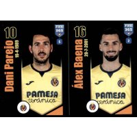 Sticker 191 Dani Parejo/Alex Baena