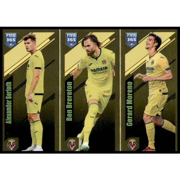 Sticker 193 Alexander Sorloth/Ben Brereton Diaz/Gerard Moreno