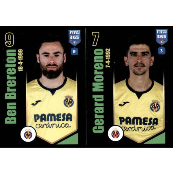 Sticker 195 Ben Brereton Diaz/Gerard Moreno