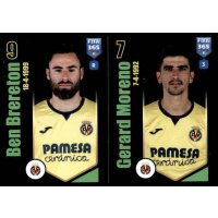 Sticker 195 Ben Brereton Diaz/Gerard Moreno