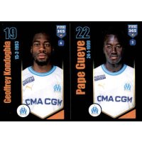 Sticker 204 Geoffrey Kondogbia/Pape Gueye