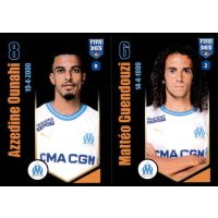 Sticker 207 Azzedine Ounahi/Matteo Guendouzi