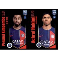 Sticker 217 Presnel Kimpembe/Achraf Hakimi