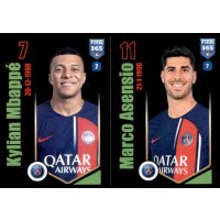 Sticker 226 Kylian Mbappe/Marcos Asensio