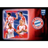 Sticker 228 FC Bayern München Club Identity