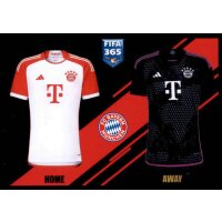 Sticker 229 FC Bayern München Jerseys