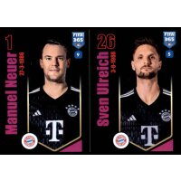 Sticker 230 Manuel Neuer/Sven Ulreich