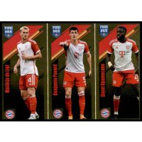 Sticker 231 Matthijs de Ligt/Benjamin Pavard/Dayot Upamecano