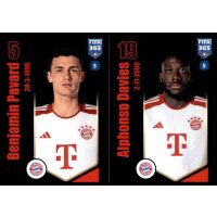 Sticker 233 Benjammin Pavard/Alphonso Davies