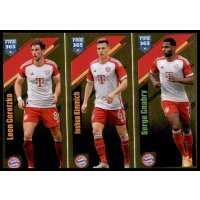 Sticker 235 Leon Goretzka/Joshua Kimmich/Serge Gnabry