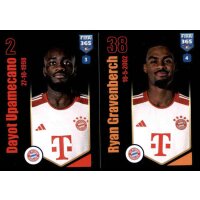 Sticker 236 Dayot Upamecano/Ryan Gravenberch