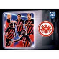 Sticker 244 Eintracht Frankfurt Club Identity