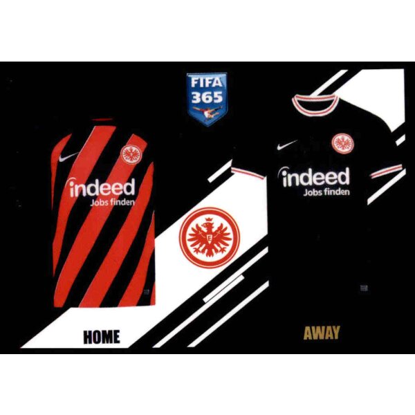 Sticker 245 Eintracht Frankfurt Jerseys