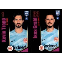 Sticker 246 Kevin Trapp/Jens Grahl