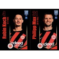 Sticker 248 Robin Koch/Philipp Max