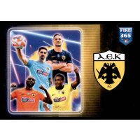 Sticker 260 AEK Athens FC Club Identity