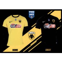 Sticker 261 AEK Athens FC Jerseys