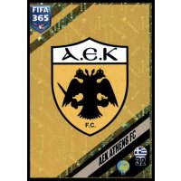 Sticker 269 AEK Athens FC Club Logo