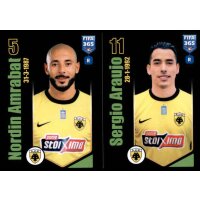 Sticker 275 Nordin Amrabat/Sergio Araujo