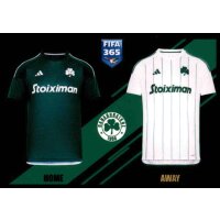 Sticker 277 Panathinaikos FC Jerseys