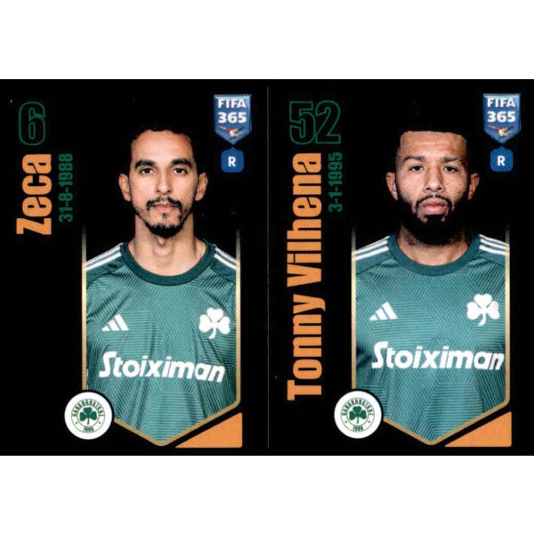 Sticker 284 Zeca/Tonny Vilhena