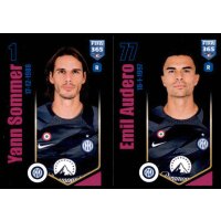 Sticker 294 Yann Sommer/Emil Audero