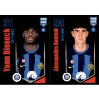 Sticker 297 Yann-Aurel Bisseck/Alessandro Bastoni