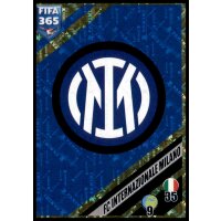 Sticker 301 FC Internationale Milano Club Logo