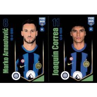 Sticker 306 Marko Arnautovic/Joaquin Correa