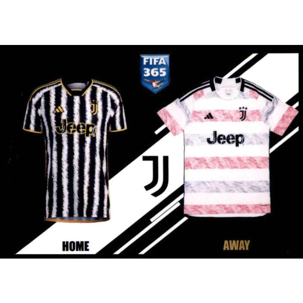 Sticker 309 Juventus Jerseys