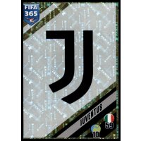 Sticker 317 Juventus Club Logo