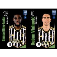 Sticker 323 Samuel Iling-Junior/Dusan Vlahovic