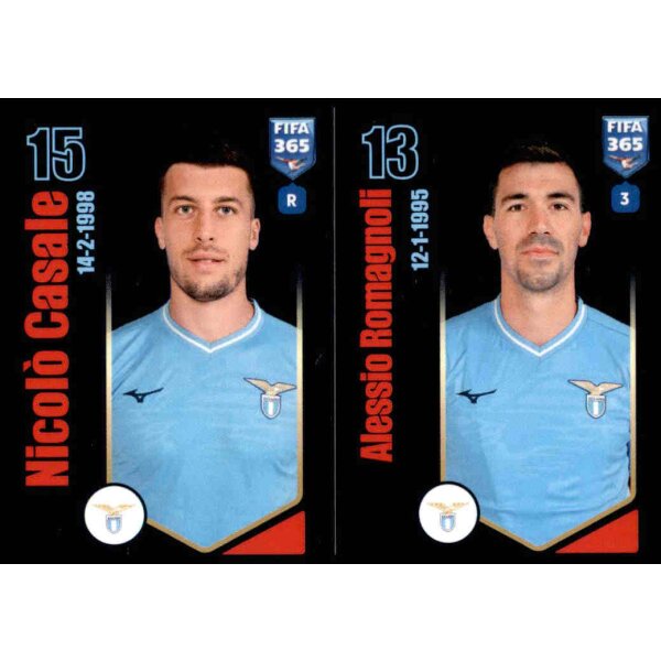 Sticker 328 Nicolo Casale/Alessio Romagnoli