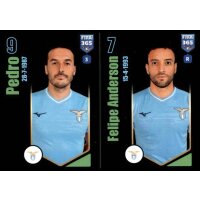 Sticker 338 Pedro/Felipe Anderson