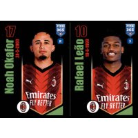 Sticker 354 Noah Okafor/Rafael Leao