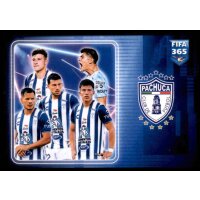 Sticker 356 CF Pachuca Club Identity