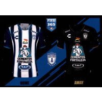 Sticker 357 CF Pachuca Jerseys