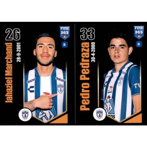 Sticker 362 Jahaziel Marchand/Pedro Pedraza