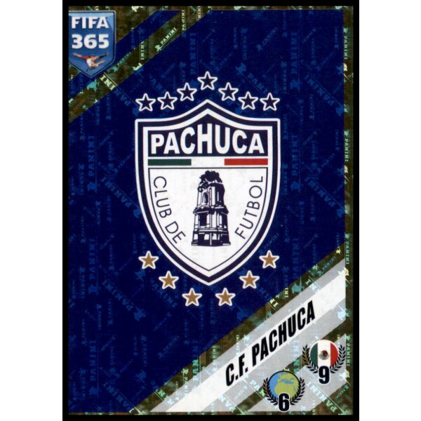 Sticker 365 CF Pachuca Club Logo