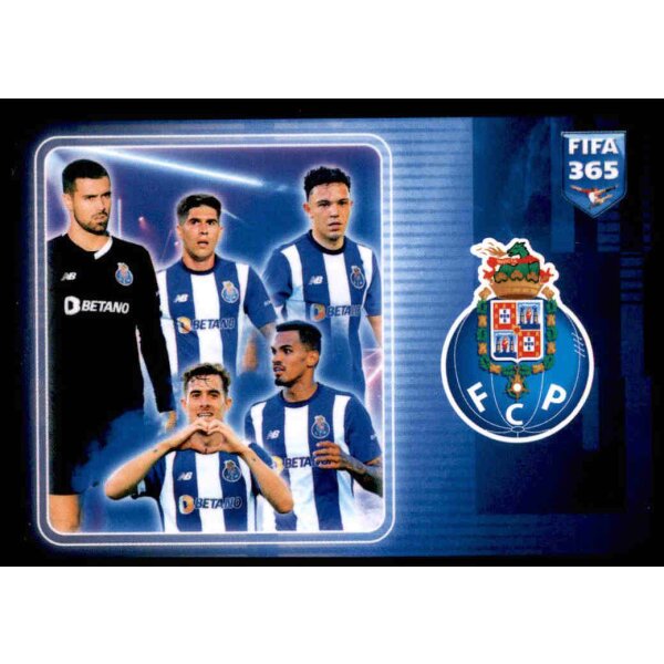 Sticker 372 FC Porto Club Identity