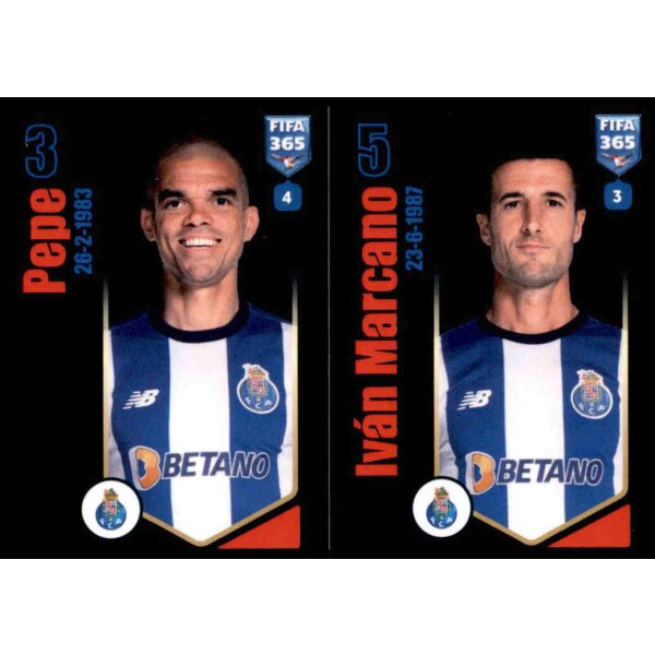 Sticker 377 Pepe/Ivan Marcano