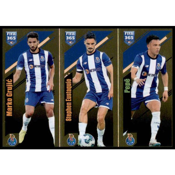 Sticker 379 Marko Grujic/Stephen Eustaquio/Pepe